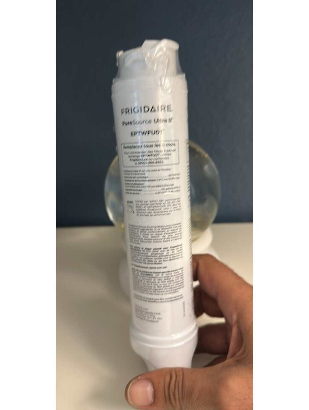 Genuine Frigidaire EPTWFU01 PureSource Ultra II Refrigerator Water Filter OEM